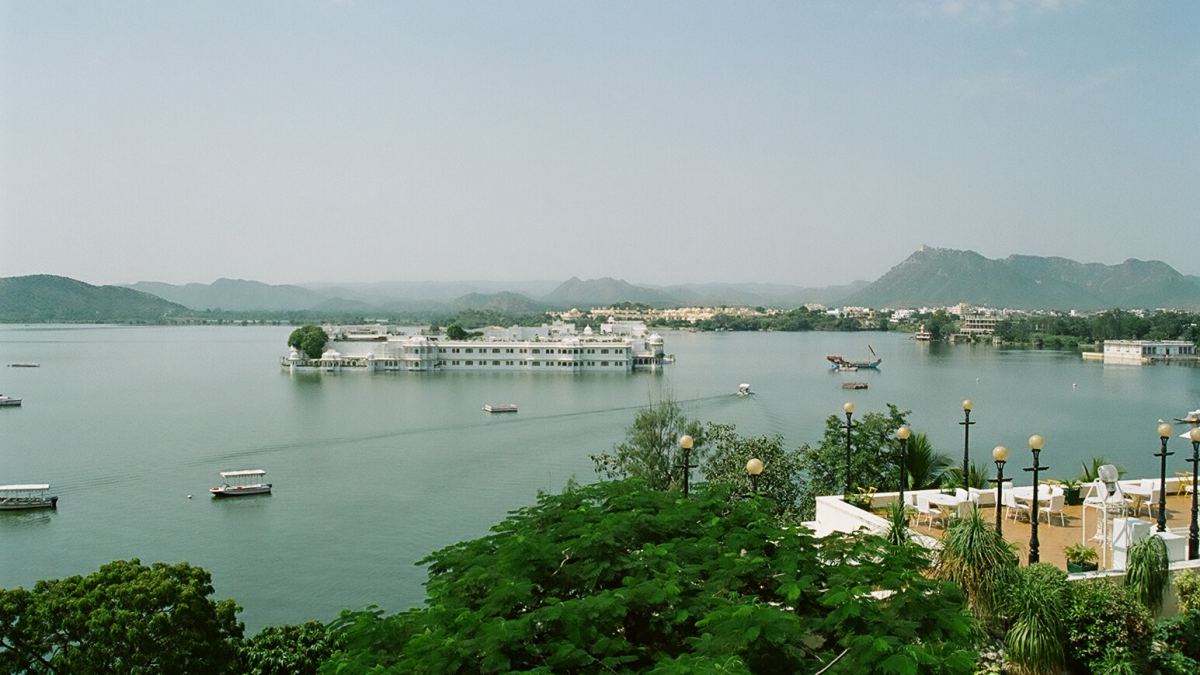 Lake Pichola in Udaipur