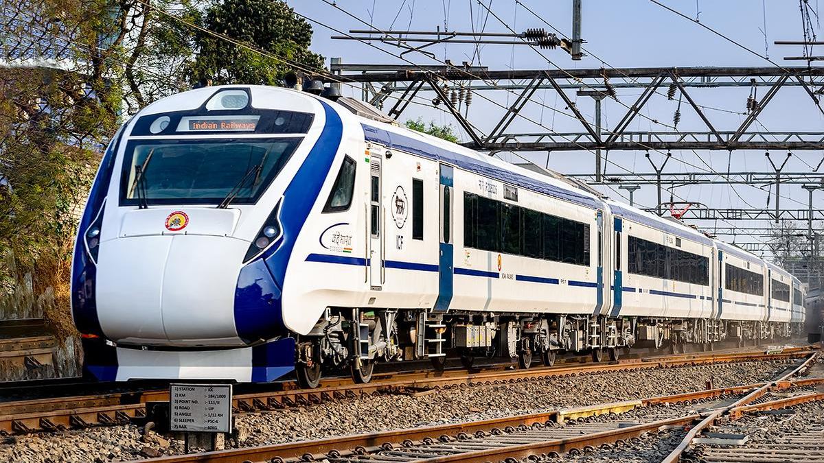 Vande Bharat Express train